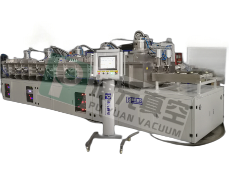 HLW, CJW, SFW Series Vacuum Coating Continuous Production Line (Horizontal Type)